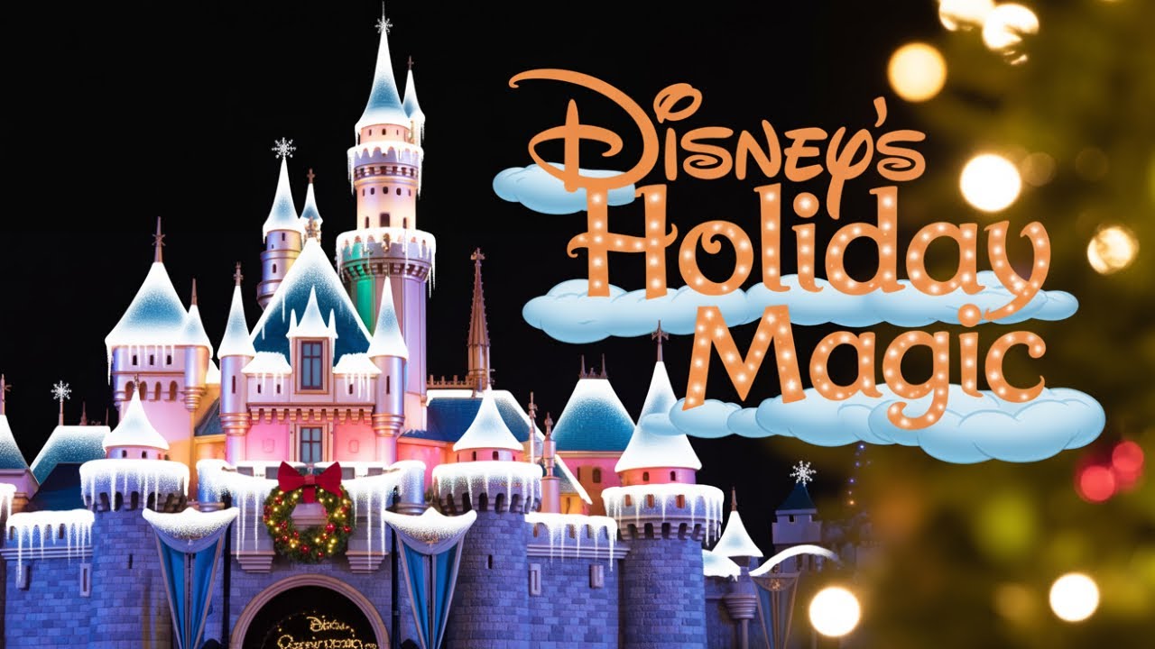 Самое веселое празднование Микки. Полное шоу на рождественской вечеринке в Disney World