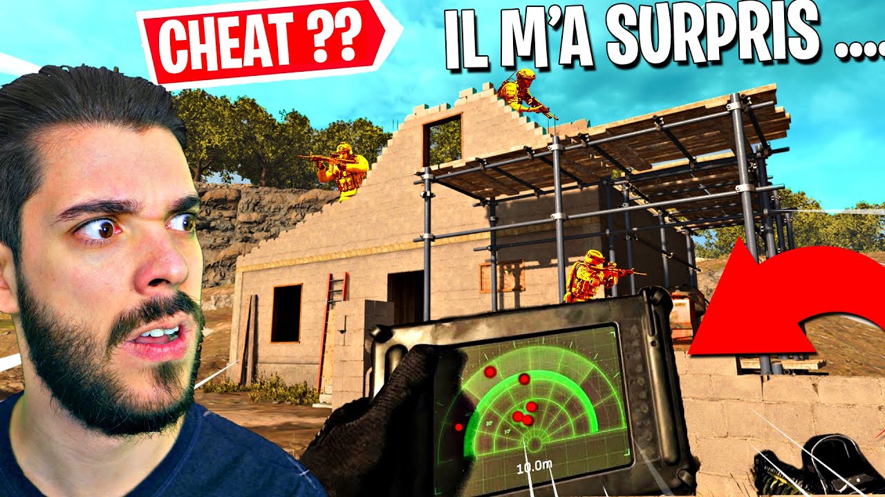IL ME DETRUIT AVEC SA TECHNIQUE TROP CHEAT SUR WARZONE - CES JOUEURS PRO SONT TROP FORT ( ou pas )