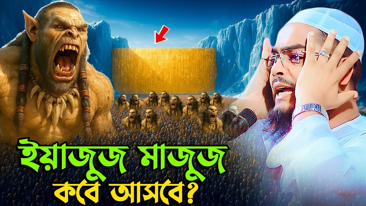 ইয়াজুজ মাজুজ কোথায় আছে এবং কখন আসবে। Hafizur rahman siddiki,হাফিজুর রহমান সিদ্দিকী কুয়াকাটা