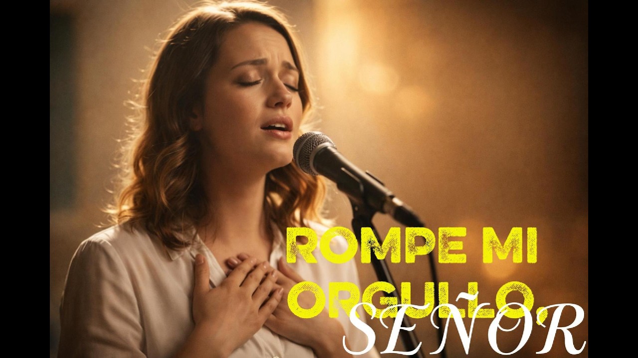 💔 Rompe Mi Orgullo Señor | Alabanza Cristiana de Quebrantamiento y Rendición 🙌 Adoración Profunda