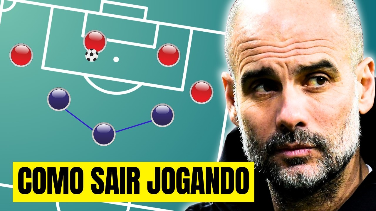 OS DIFERENTES TIPOS DE SAÍDA DE BOLA NO FUTEBOL | TÁTICA FND