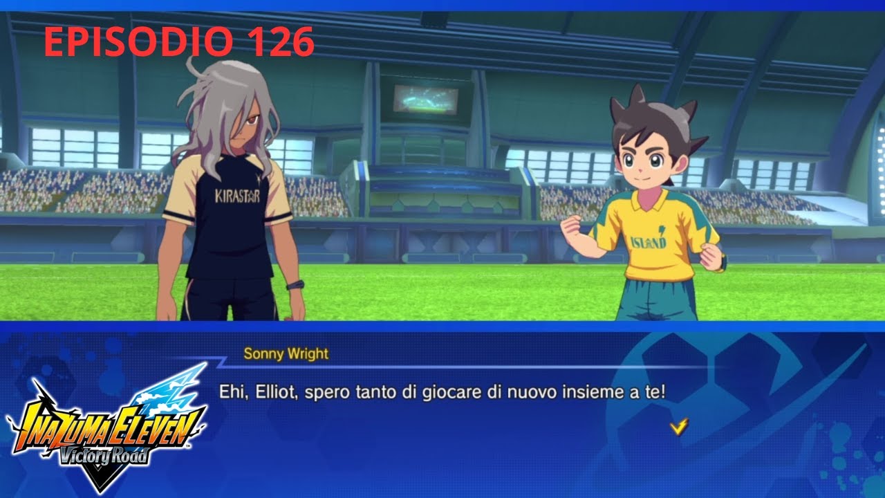 FINALE PRE NAZIONALI EPISODIO 126 INAZUMA ELEVEN VICTORY ROAD CRONICLE MODE
