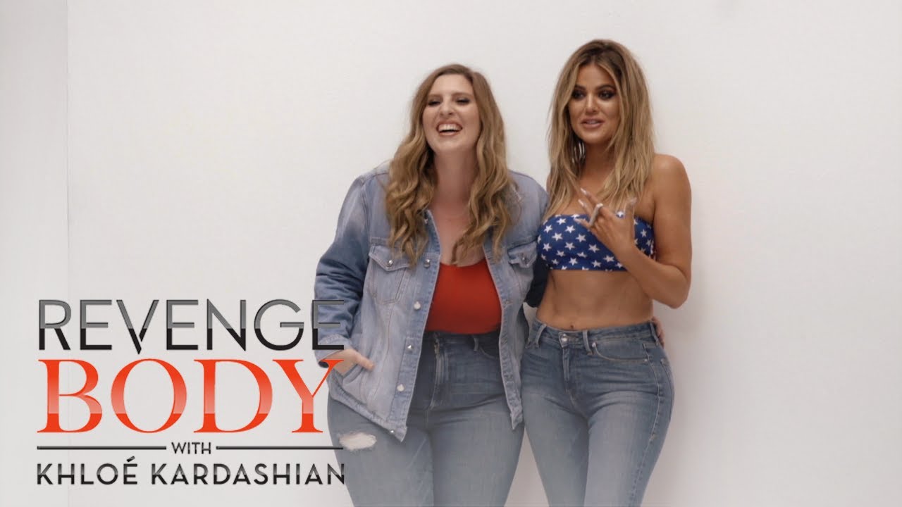 Kelsey Gets Back in Front of the Camera for Good American | Revenge Body with Khloé Kardashian | E!