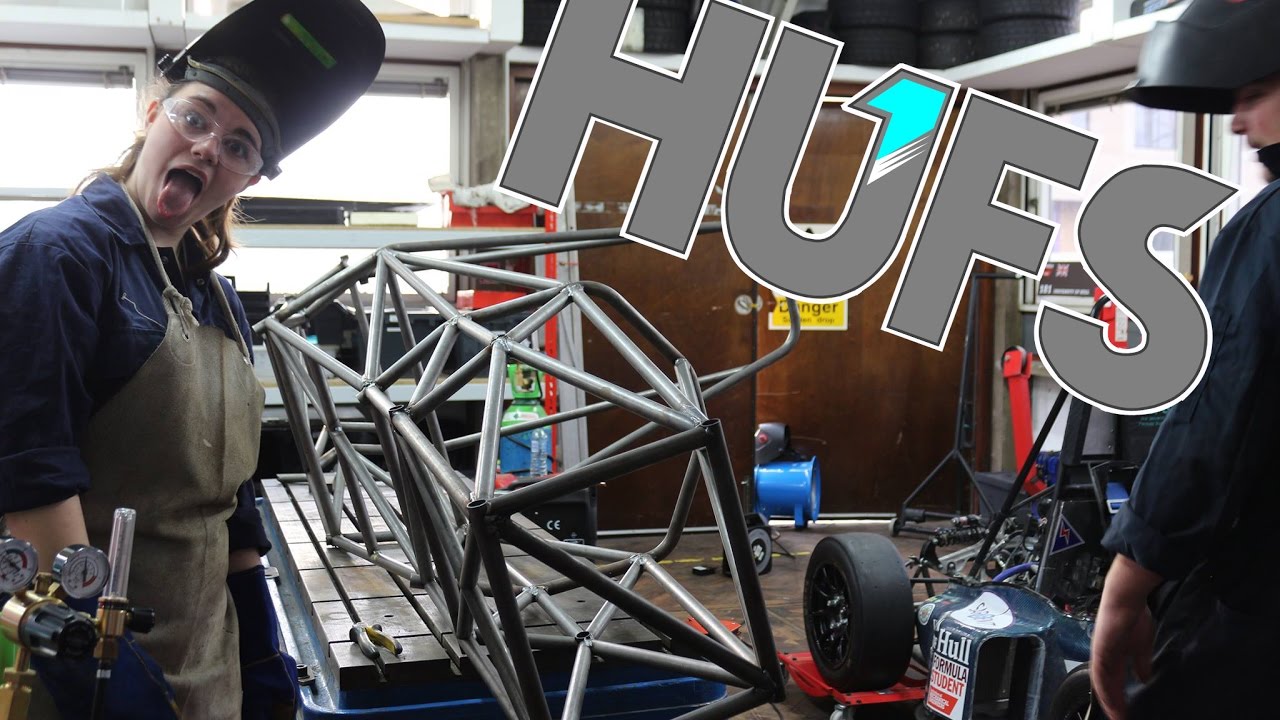HUFS Welding Time Lapse
