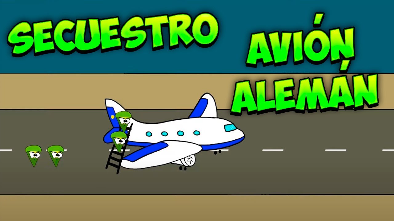 SECUESTRO y RESCATE del vuelo LH-181