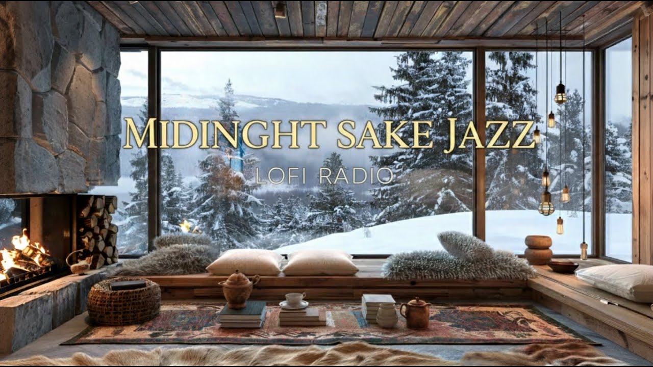 Late Night Study Session | Cozy Lofi Jazz for Focus, Reading & Deep Work 4 Hours