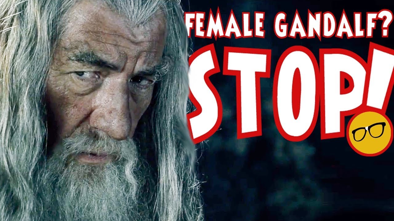 Female Gandalf in Lord of the Rings Show? Female Thor and Female 007 are Not Enough