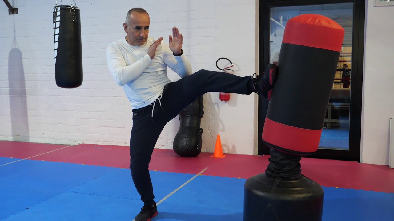 Trittkombinationen und Konter ab der ersten Schülerstufe | Shouraki Jeet Kune Do Aachen