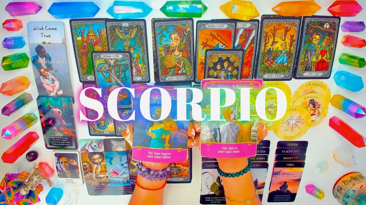 SCORPIO | OMG...🤯LOOK OUT FOR THE LOVE BOMBER💥THEY'RE COMING OUT OF NOWHERE❗#otterspirit