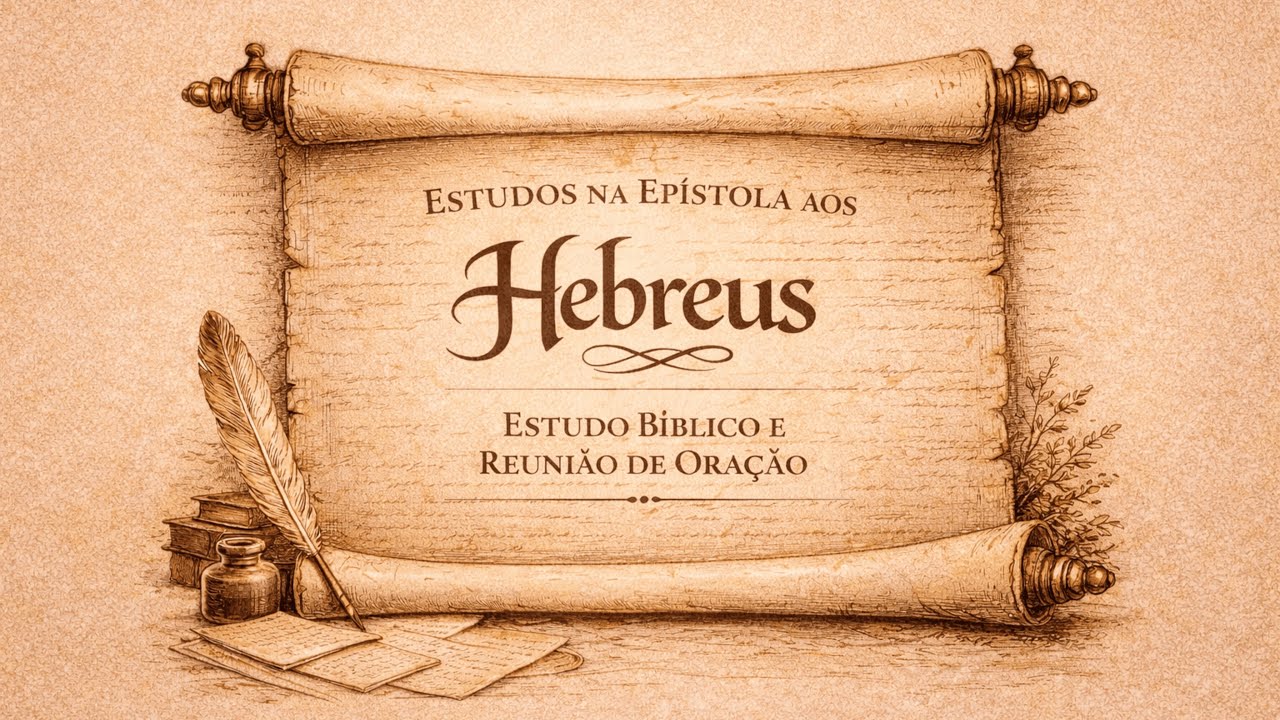 Estudo Bíblico  18/02/2026