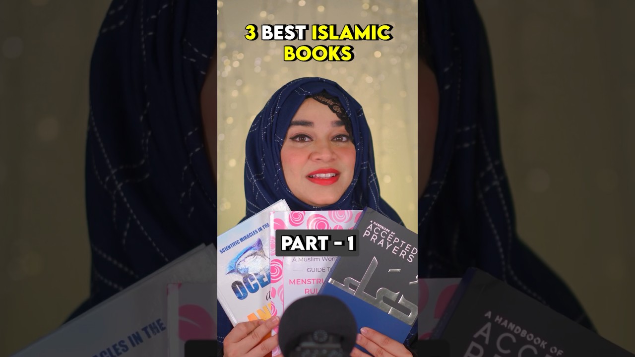 Лучшие исламские книги для чтения 📚 Часть 1 Рамша Султан #книги #короткометражные #исламскиекниги...