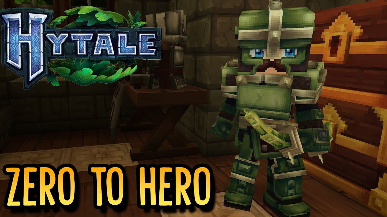 Hytale - Upgrading Gear #5
