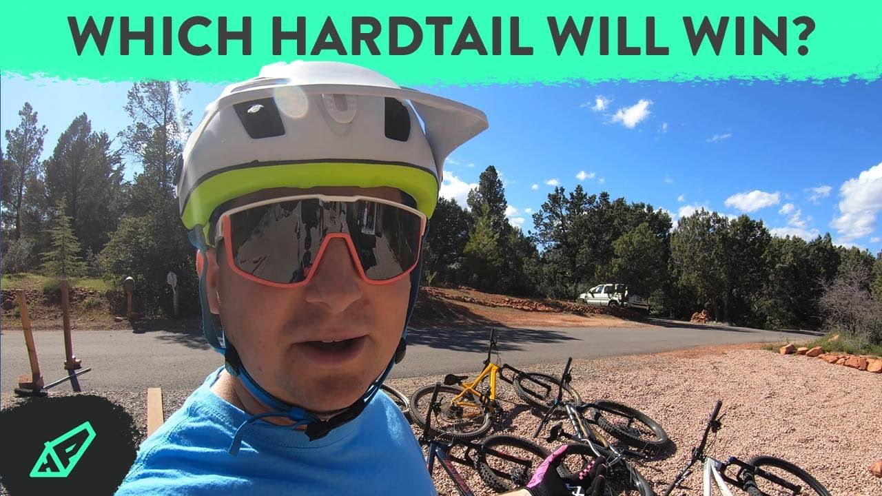 5 Hardtails Battle it Out on my Homemade Obstacle Course. Which Hardtail Will Win? - Hardtail Party