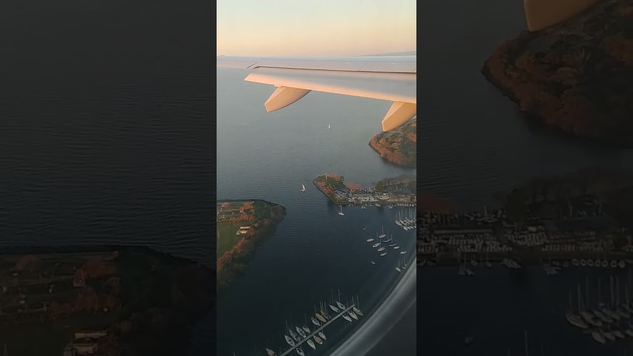 Landing at Buenos Aires Jorge Newbery airport, November 2023