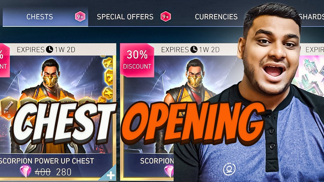 Summer Sale Chest Opening | Legendary Chest Opening | Injustice 2 Mobile