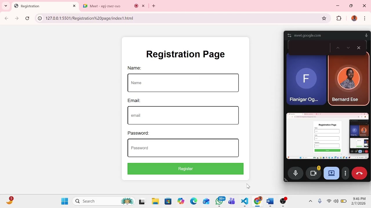 Learn HTML for Beginners | Simple Registration Page Explained