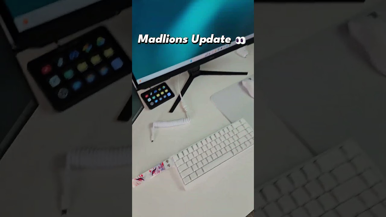 MadLions mad Software Update 💀 Rapid trigger em 0.01mm