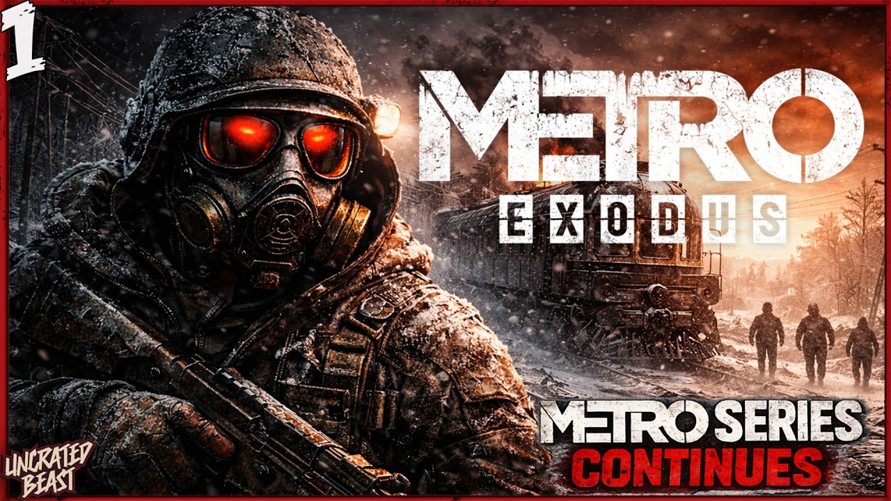 Leaving the Tunnels, Entering Hell | Metro Exodus Part 1