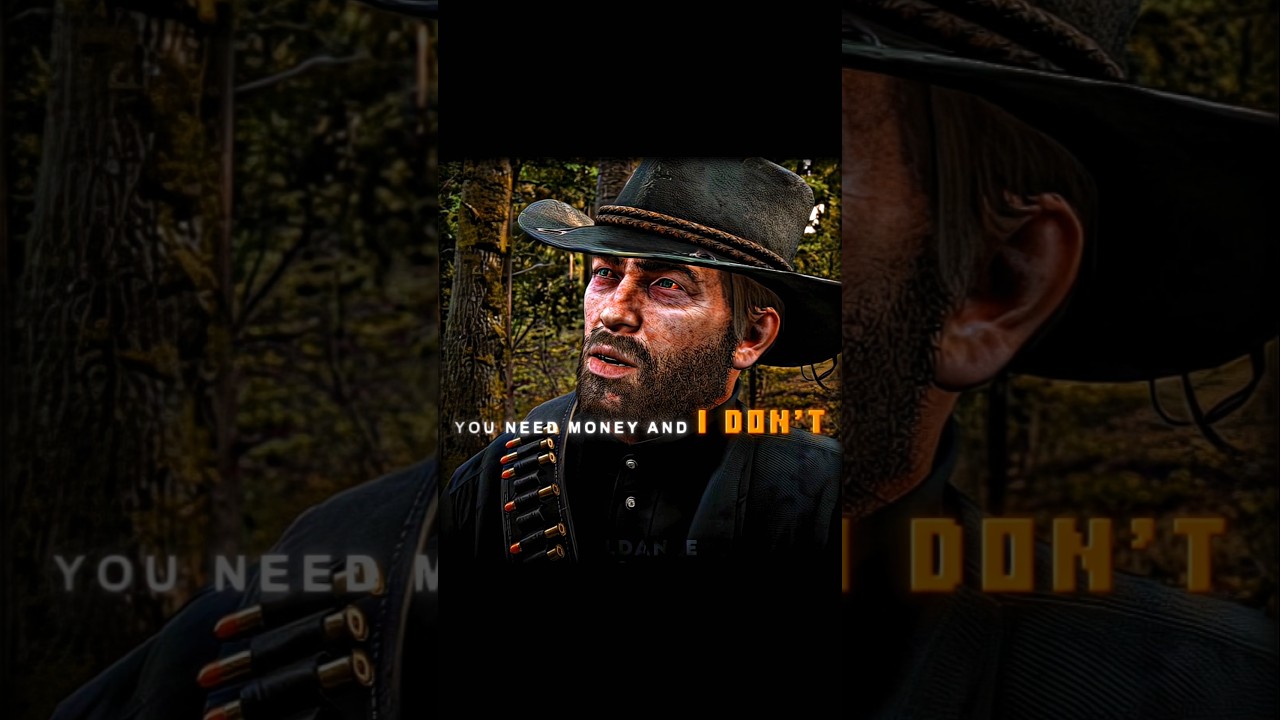 Arthur Morgan sad edit #rdr2