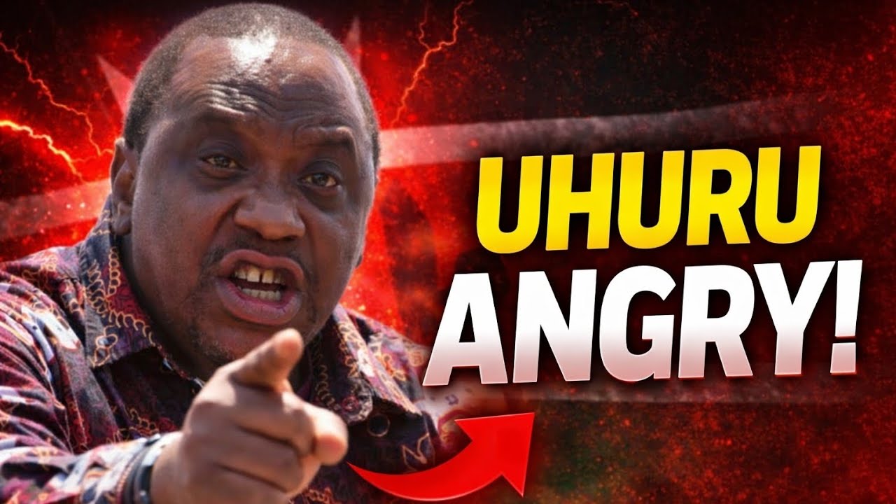 Uhuru Kenyatta’s Angriest Moments Caught on Camera