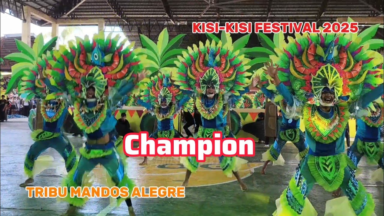 Champion - MANDOS ALEGRE - Kisi-Kisi Festival 2025 | Arena Dance Competition