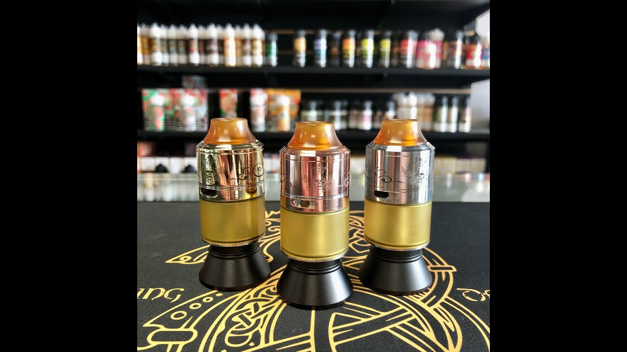 MRN RDTA V2 Wicking and Mesh