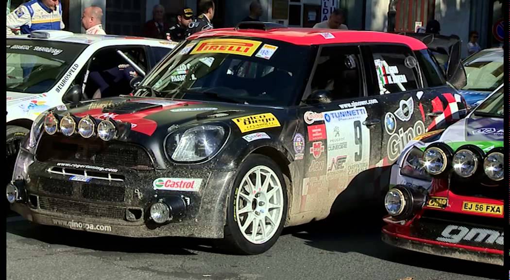 MOTORING  Rally Valli Cuneesi 2014