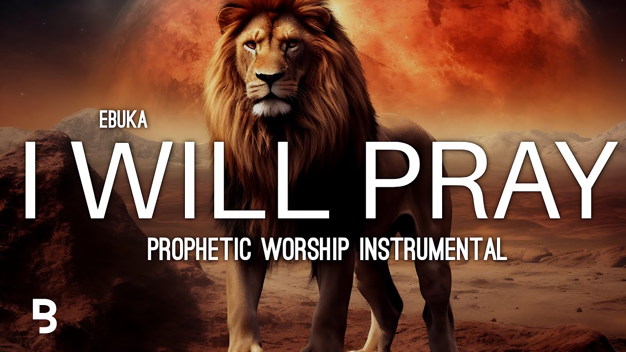 Prophetic Worship Music - I WILL PRAY Intercession Prayer Instrumental | EBUKA SONGS