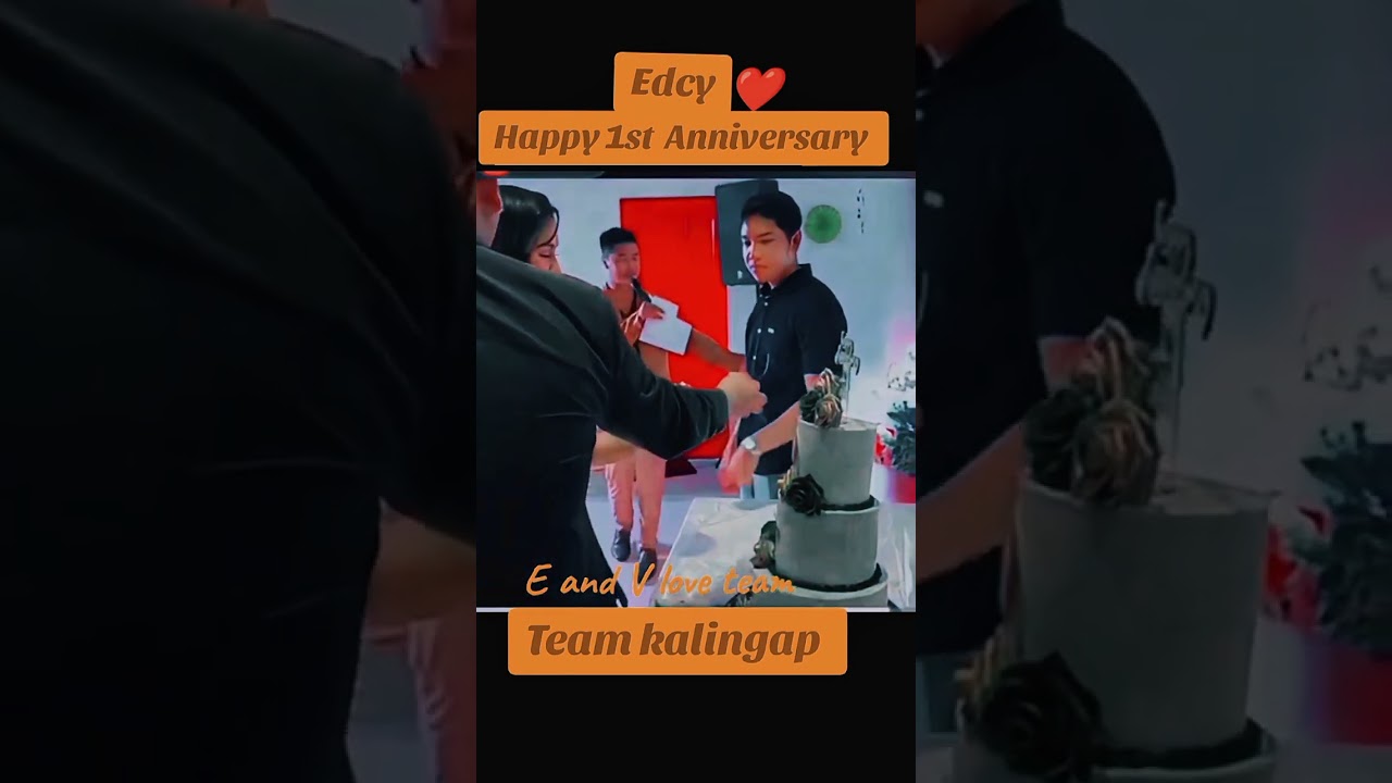 ganap sa unang anniversary ng Edcy