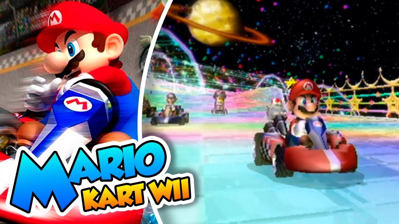 ¡Me encantó esta copa! - Mario Kart Wii | DSimphony