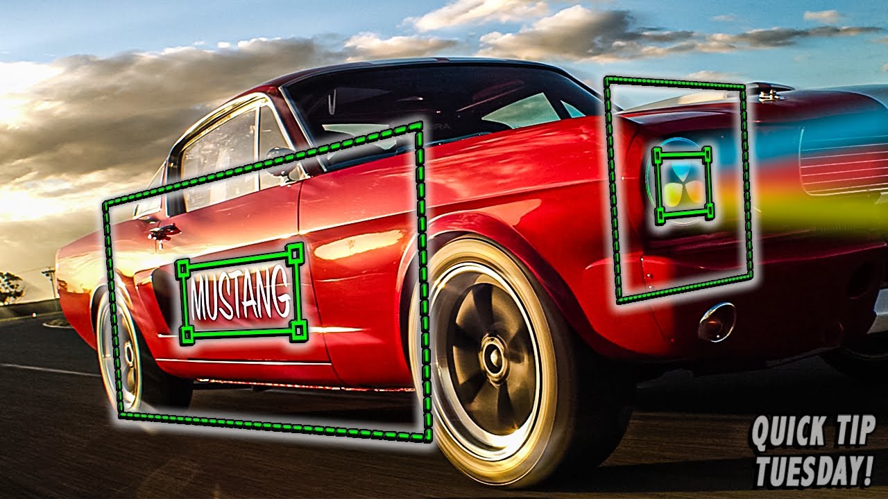 TRACKING Objects in DaVinci Resolve 17 to ATTACH Text, Images, Videos | EASY Fusion Tutorial