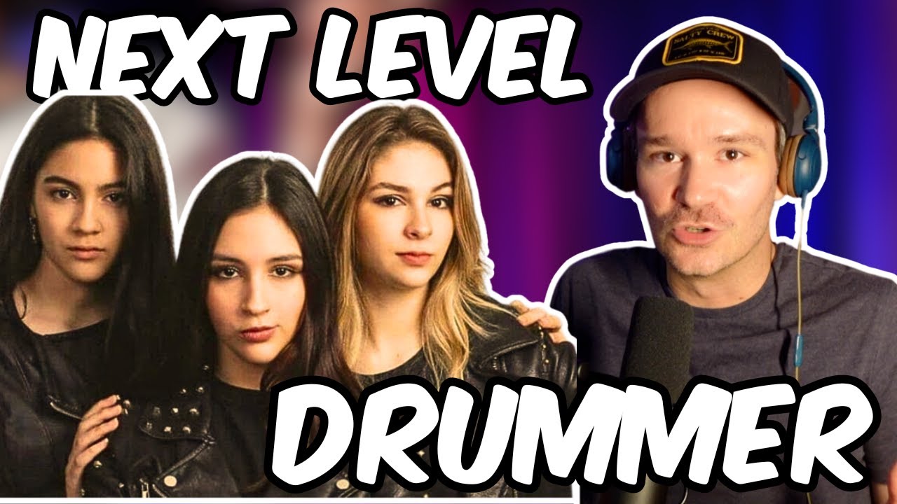 This Drummer is Next Level | The Warning - 