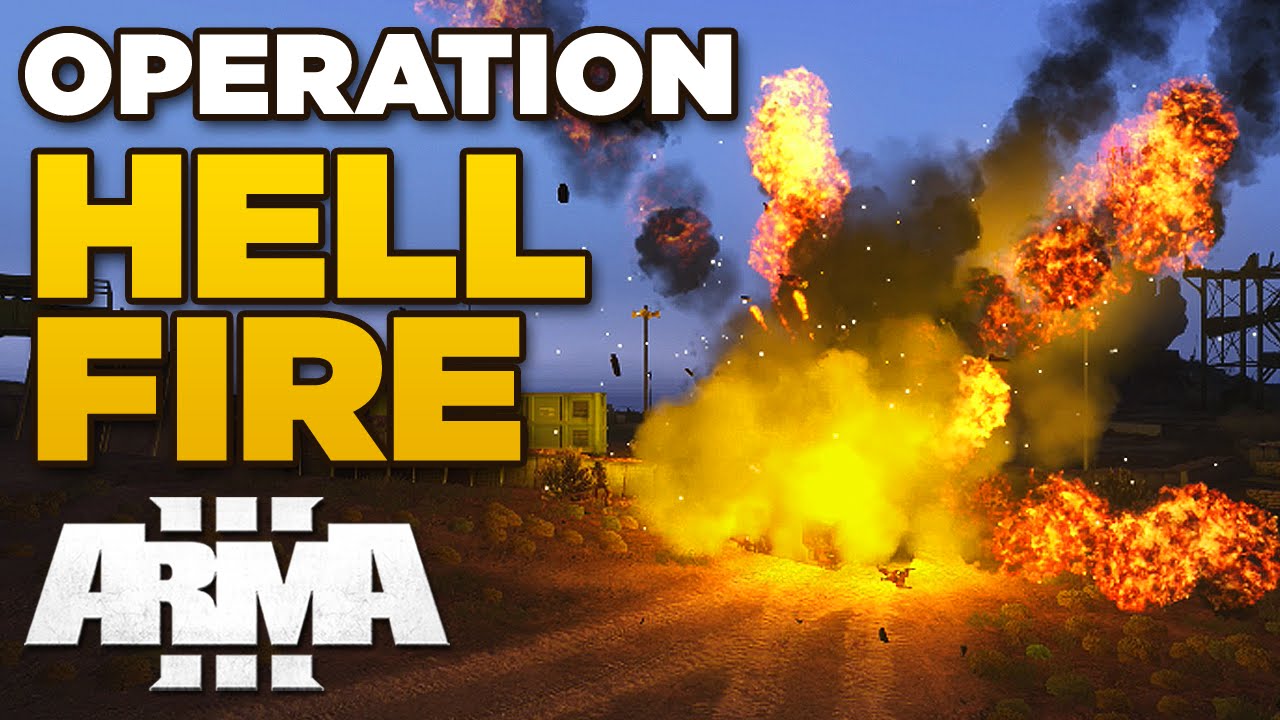 ZEUS - OP HELLFIRE with Jester814 | ARMA 3