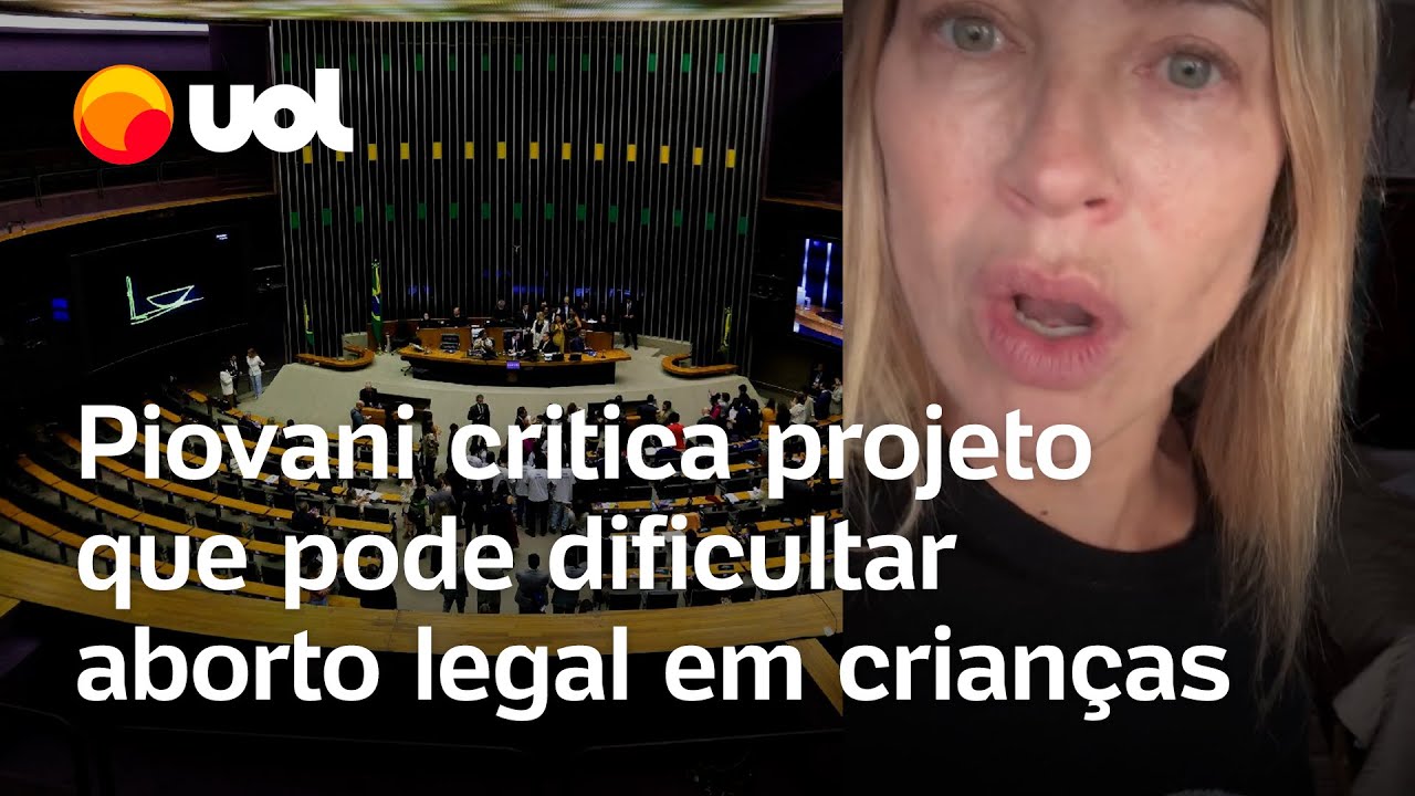 Luana Piovani critica projeto que pode dificultar aborto legal em crian&ccedil;as: 'PDL da pedofilia'