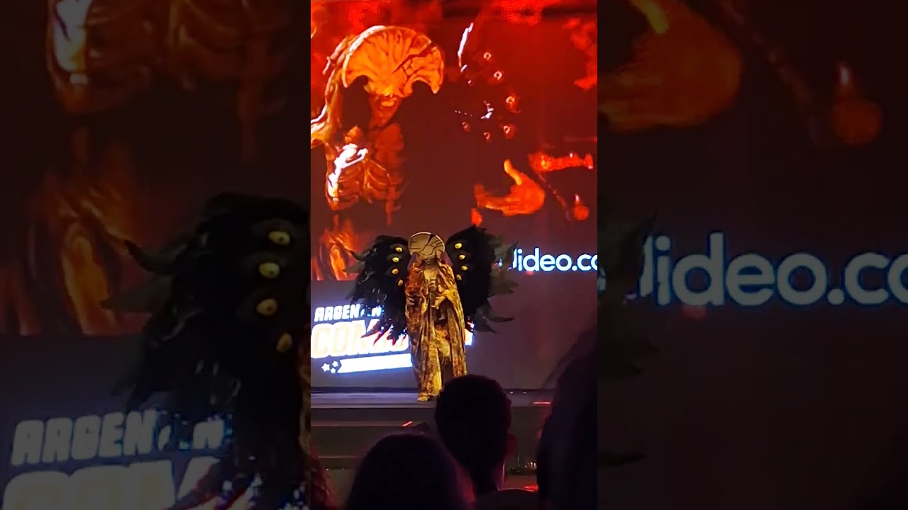 Ángel de la Muerte | Hellboy - Concurso de Cosplay - Argentina ComicCon - Viernes 8 de Diciembre
