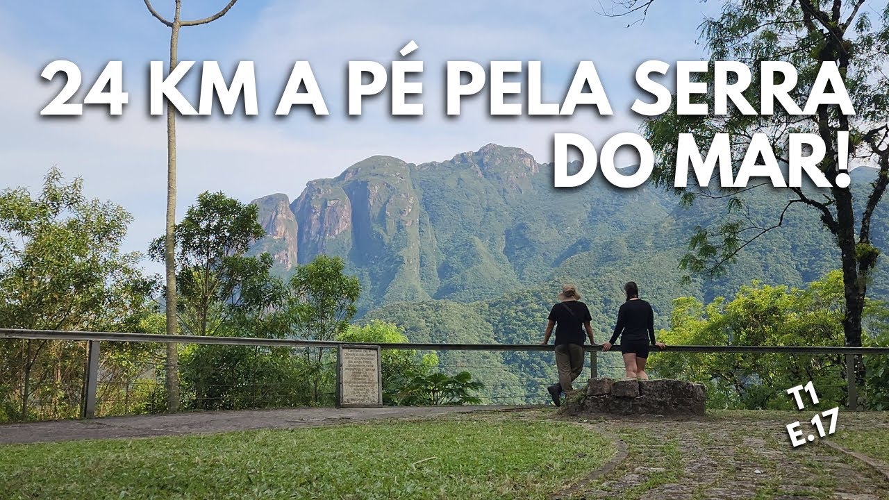Da grande CURITIBA até MORRETES caminhando pela Serra do Mar | CAMINHO DO ITUPAVA | T1 E.17