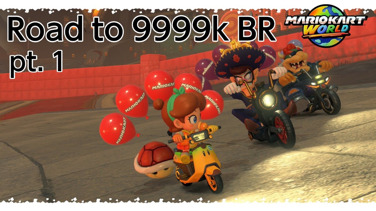 Mario Kart World Battles (3000+ BR)