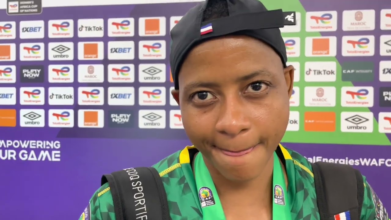 Matlou | Van Wyk | Jane | Dlamini - WAFCON Title Reactions
