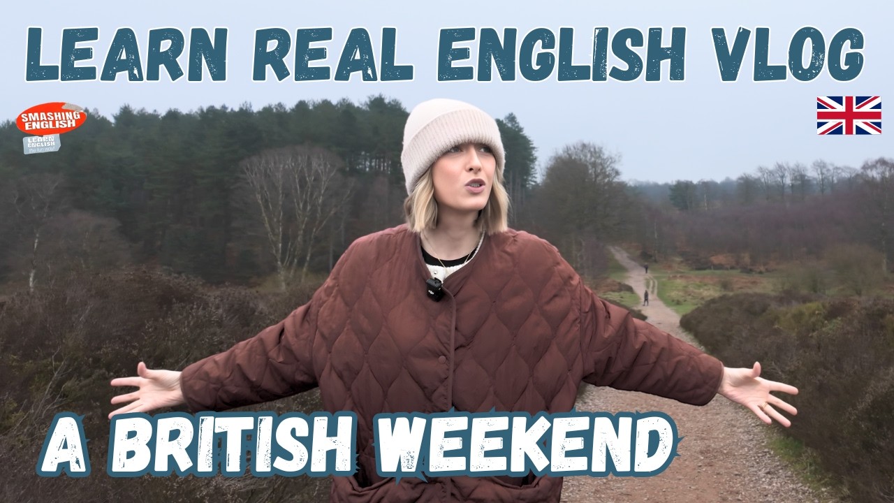Learn English Vlog - A Beautiful British Weekend in Historical City 🇬🇧 (B2-C1)