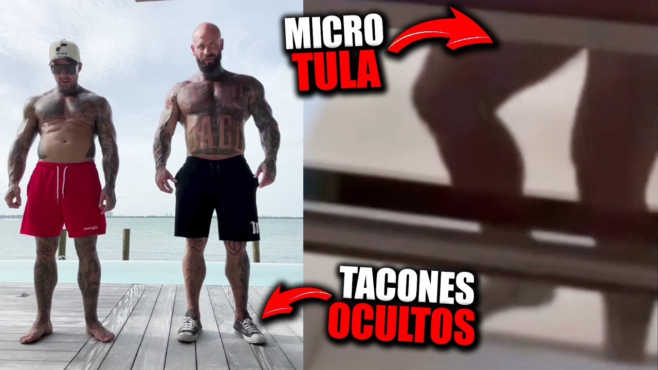 LA CAÍDA DEL HOMBRE MÁS PRESUMIDO E INSEGURO DE TODO INTERNET.