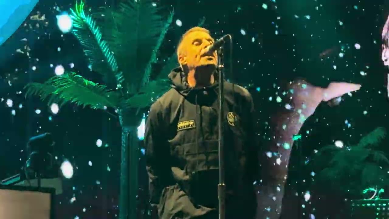 LIAM GALLAGHER - UP IN THE SKY - UTILITA ARENA - CARDIFF - 03.06.24