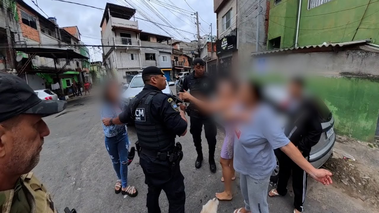 O Pau quebrou antes da chegada da ROMU na ZN de São Paulo. Veja o que aconteceu!