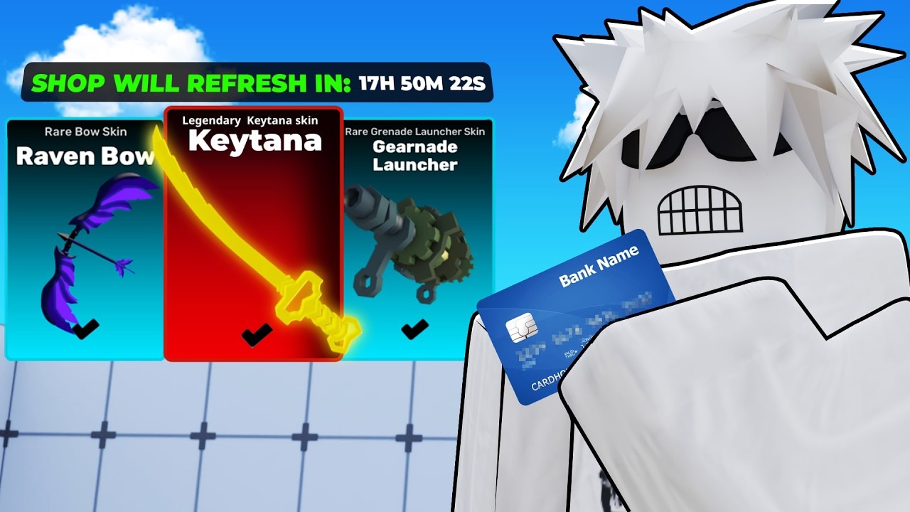 I Let The Daily Shop Pick My Weapons!
