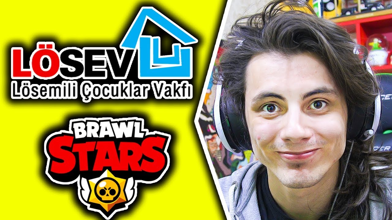 LÖSEV 'E DESTEK / MEGA KUTU AÇMA (Brawl Stars) #GörevChallenge