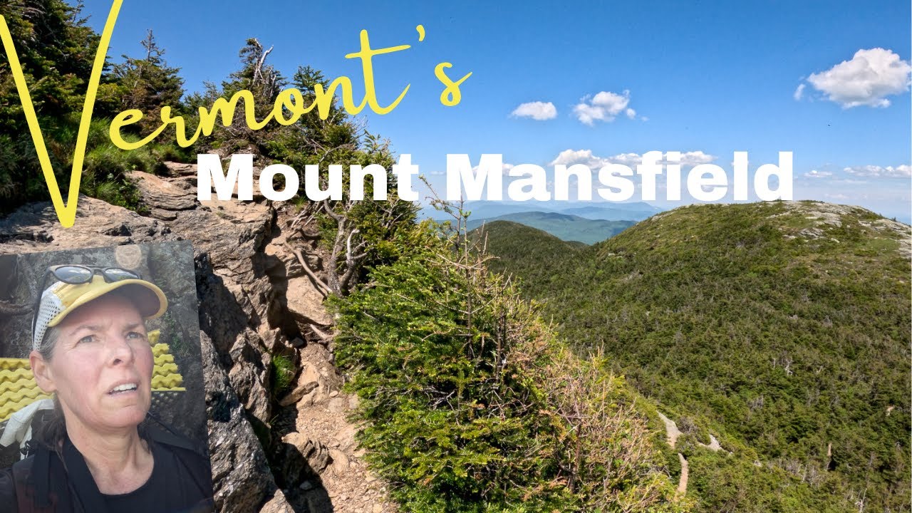 Hiking Mount Mansfield with an overnight stay at Taft Lodge