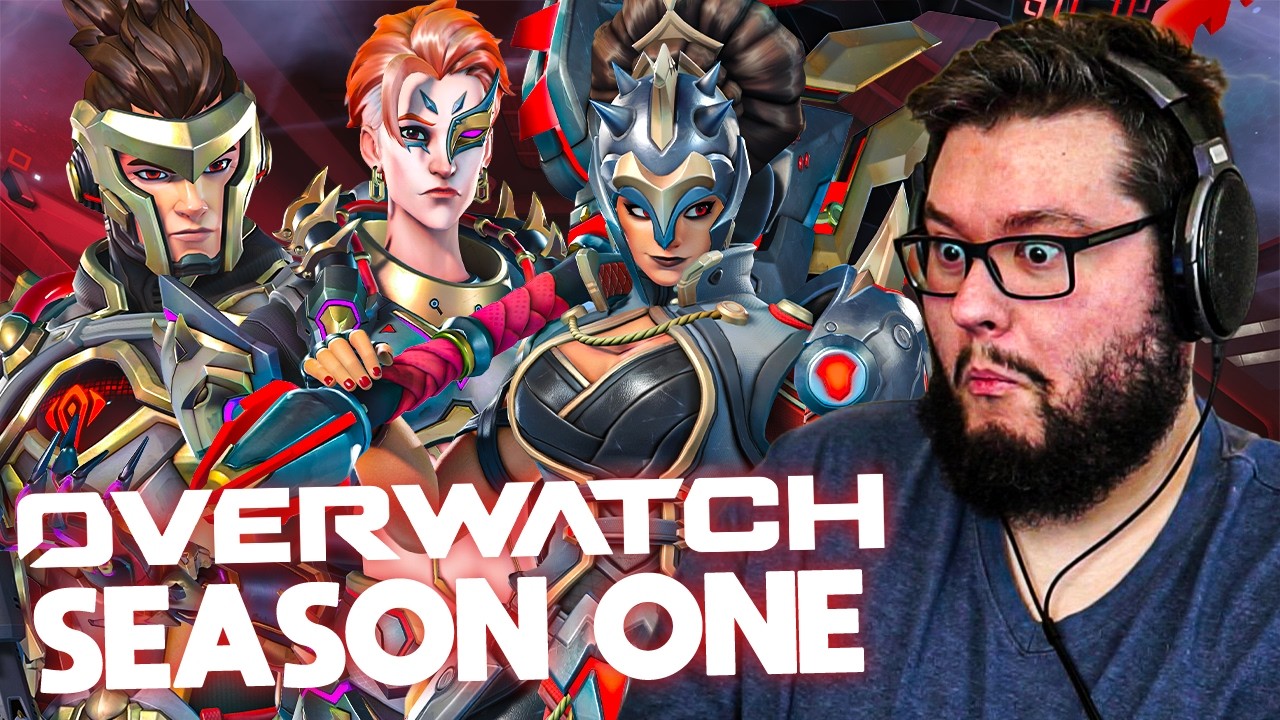 OVERWATCH RANKED -- SUPRISE COACHING TANK -- RADICAL RED !CLIPS !GAMERSUPPS