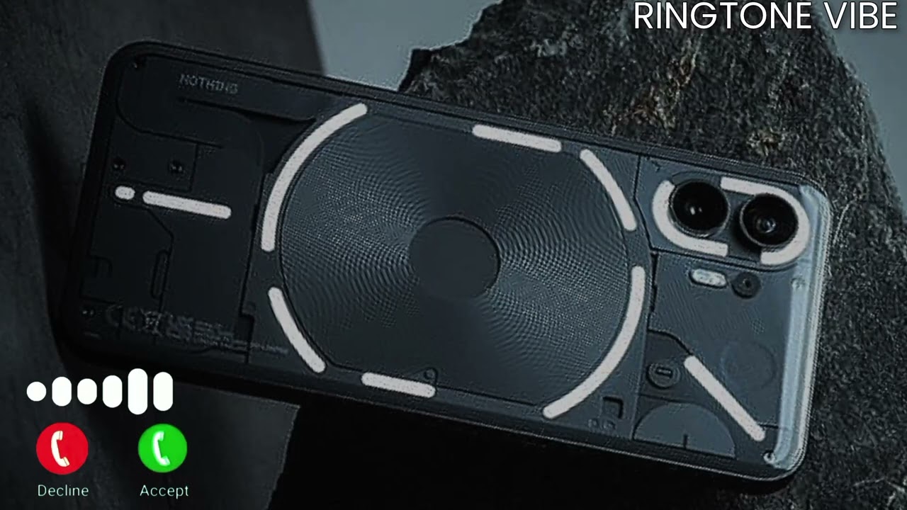 Best Nothing Phone Sound Collection | Original Notification Audio | Latest Ringtone