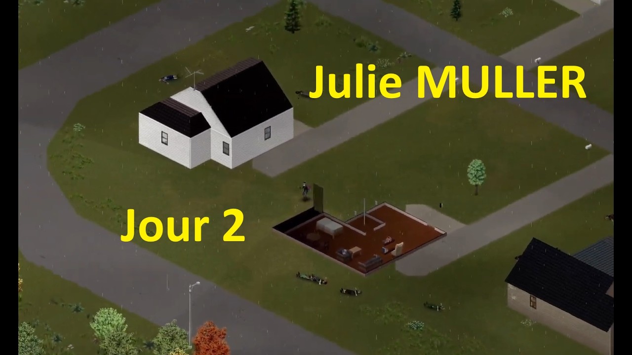 PROJECT ZOMBOIT| OU SONT LES Z? JULIE MULLER Jour 2| Let's paly| (Build B 42.14)