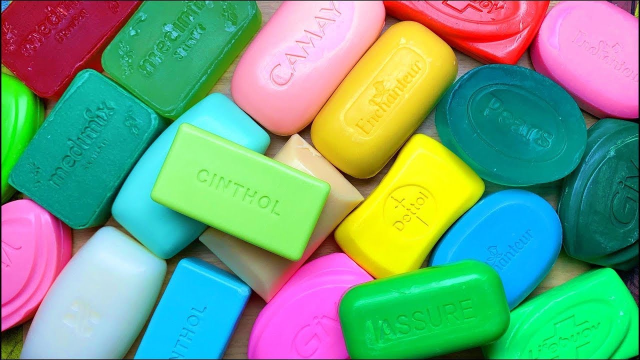 Soap opening Haul | Leisurely unpacking Bar Soap | Noise ASMR | Notalking | Soap ASMR ❤️🧼 💜