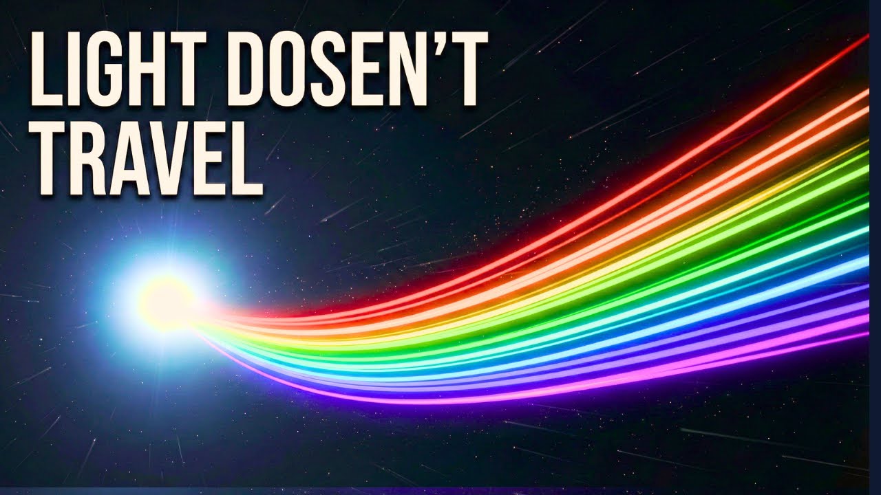 The Universe Has a Speed Limit | Speed of Light Explained for Sleep